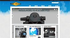 Desktop Screenshot of kirbymorgan.com